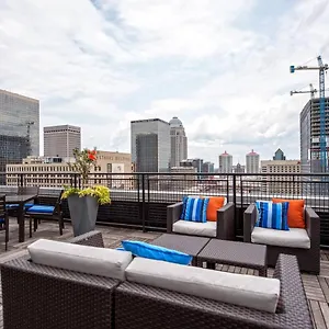  Apartment Abode Vue At 3rd Downtown Loft Style + Sleeper Sofa United States